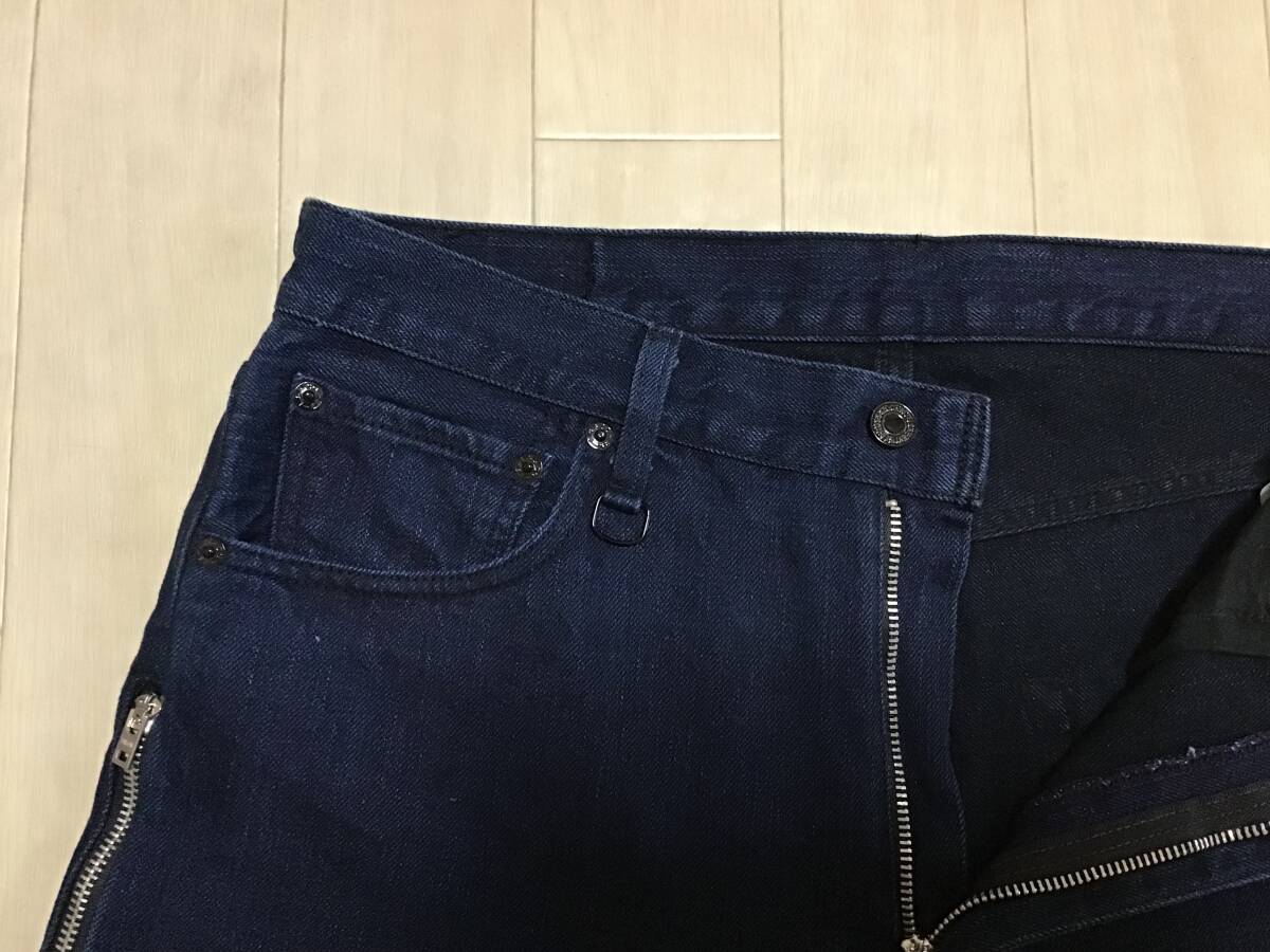 リーバイスLevi’sフェノムfenomフラグメントfragment BLACK WOOF DENIM505-0207M藤原ヒロシ34の画像4