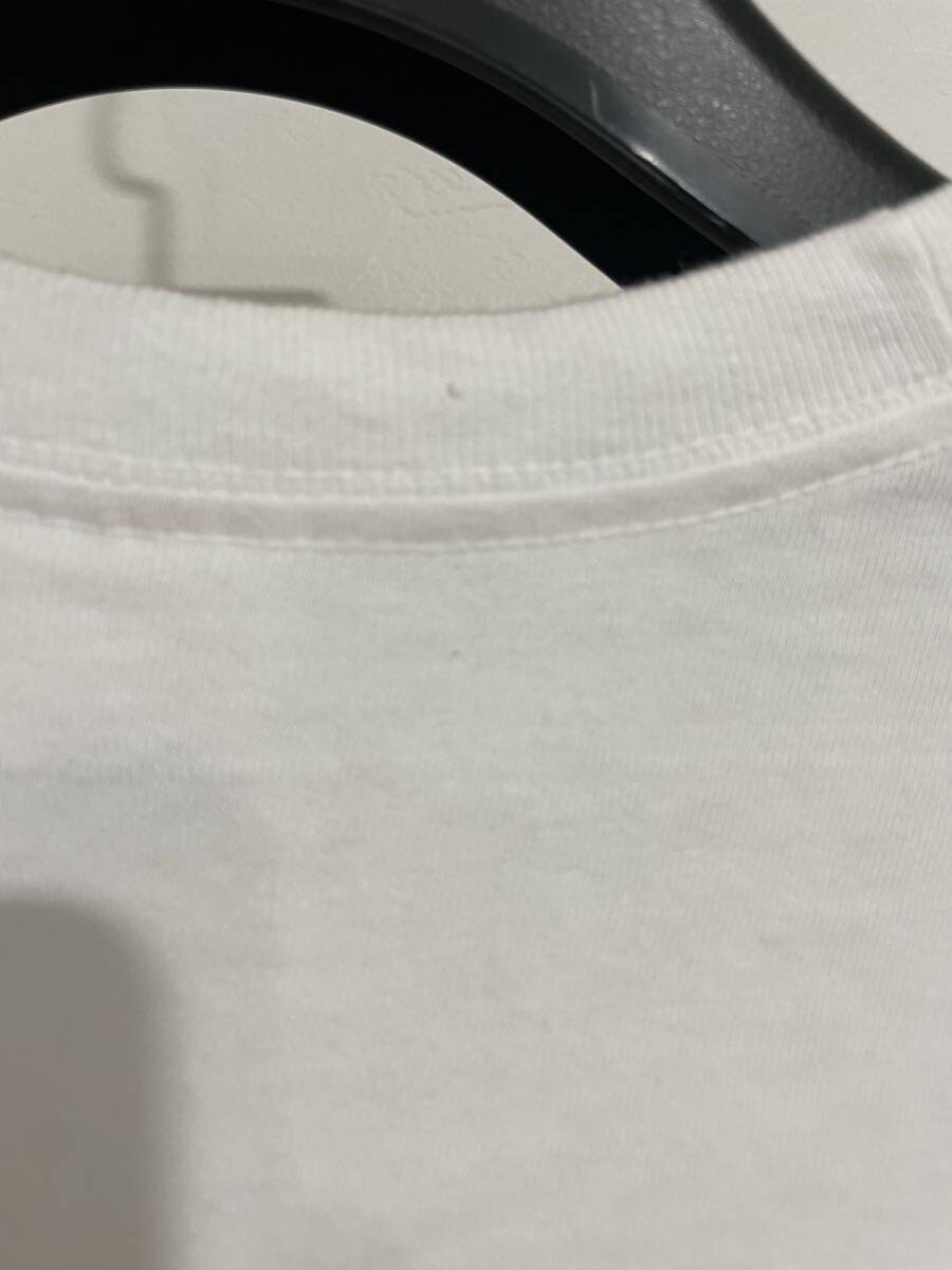 【1円スタート〜】ダメージ有り SUPREME シュプリーム ×ANTIHERO Logo Pocket Tee 14 s/s アンタイヒーロー アンチヒーロー  ポケT 白 の画像7