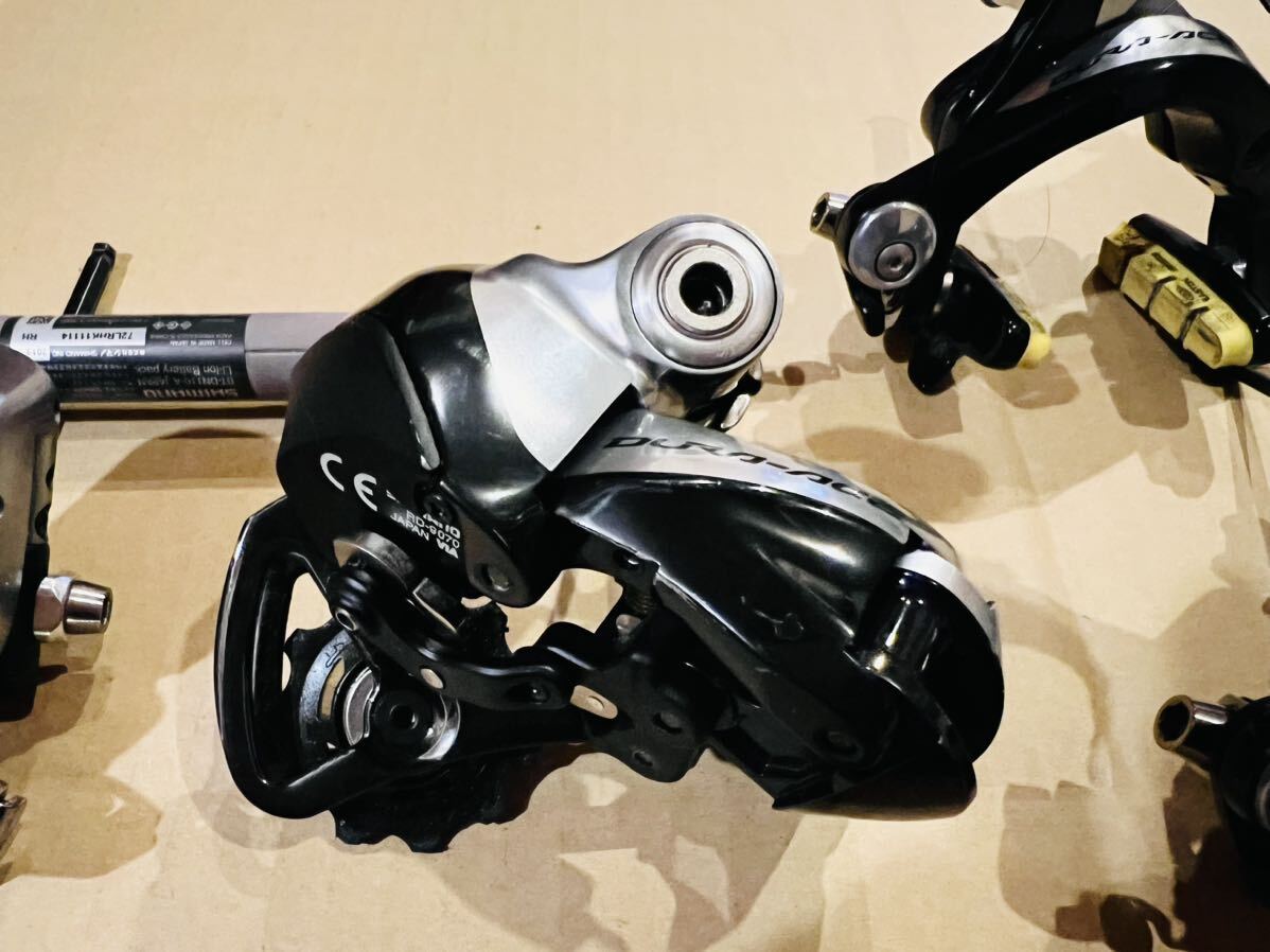 SHIMANO シマノ DURA ACE デュラエース 9070 DI2 美品の画像2