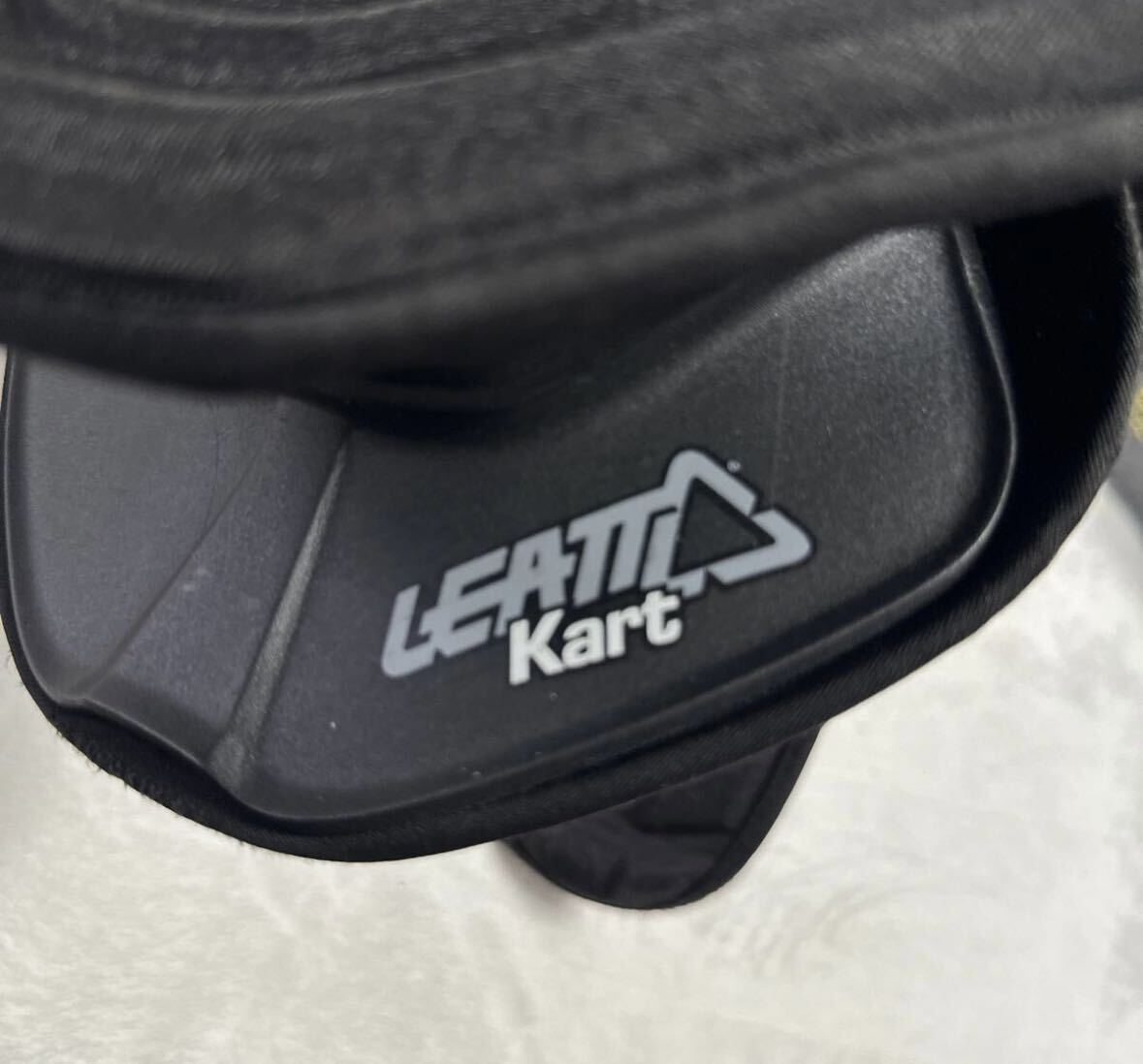 リアット リアットブレース Leatt kart カート ネックブレース ネックガード サイズ S 黒 首 プロテクターの画像3