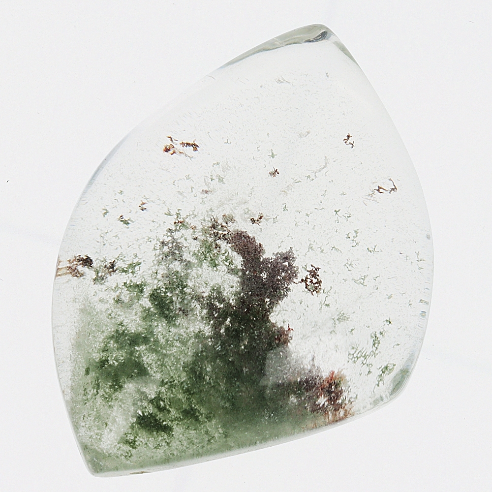 ガーデンクオーツ（庭園水晶）121.67ct 裸石【W-278】_画像1