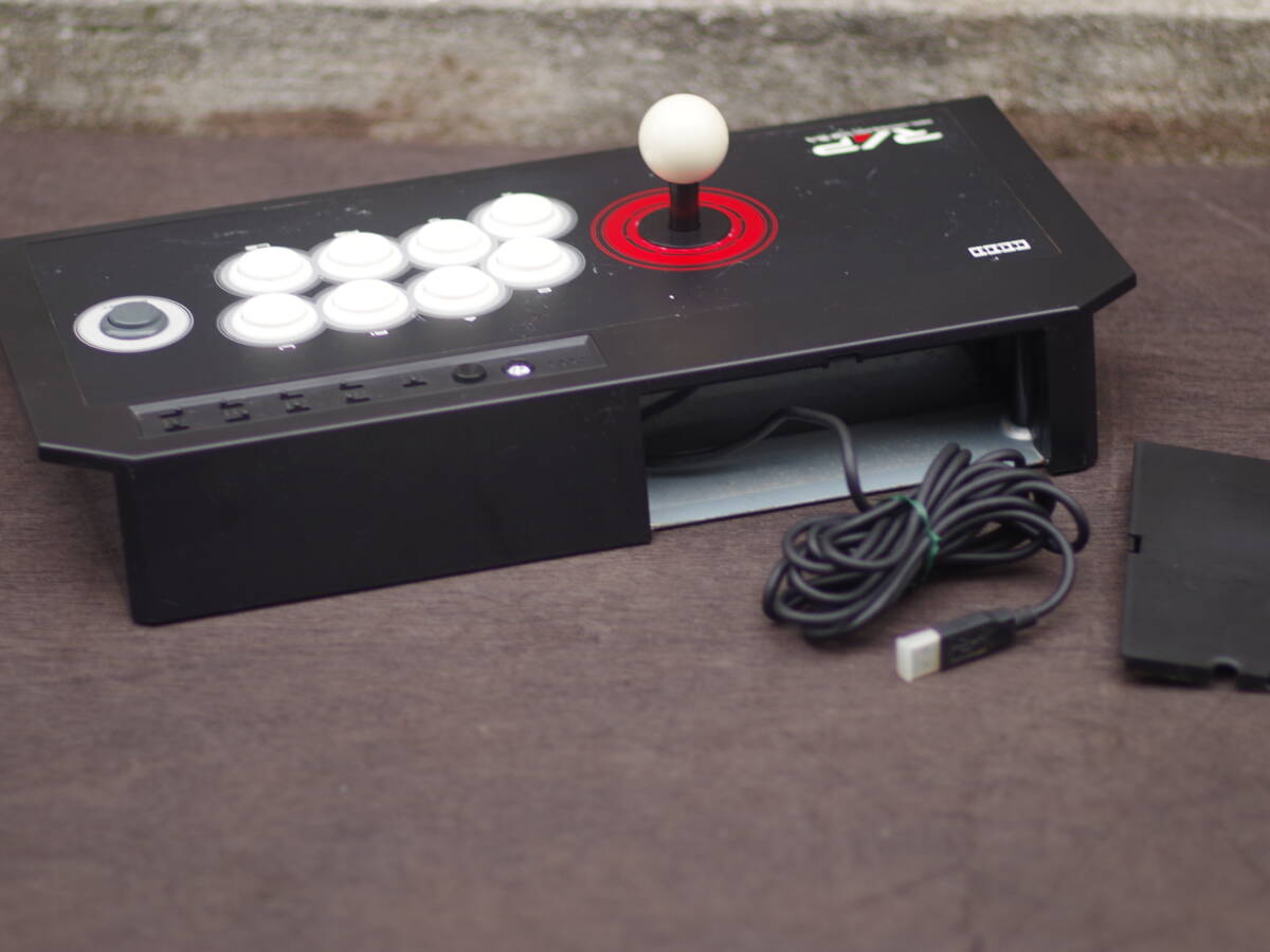 M10616 REAL ARCADE PRO. HORI RAP V3SA HP3-65 настоящий аркада Pro контроллер ake темно синий PlayStation 3 You Pack 100 0604