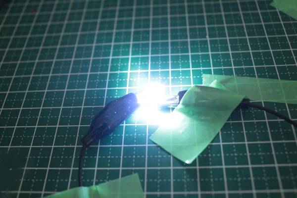 送料格安 高輝度 FLUX LED 白 100個 角型 平型 ΩΩ フォグ ウェッジ ポジション ルームランプの画像3