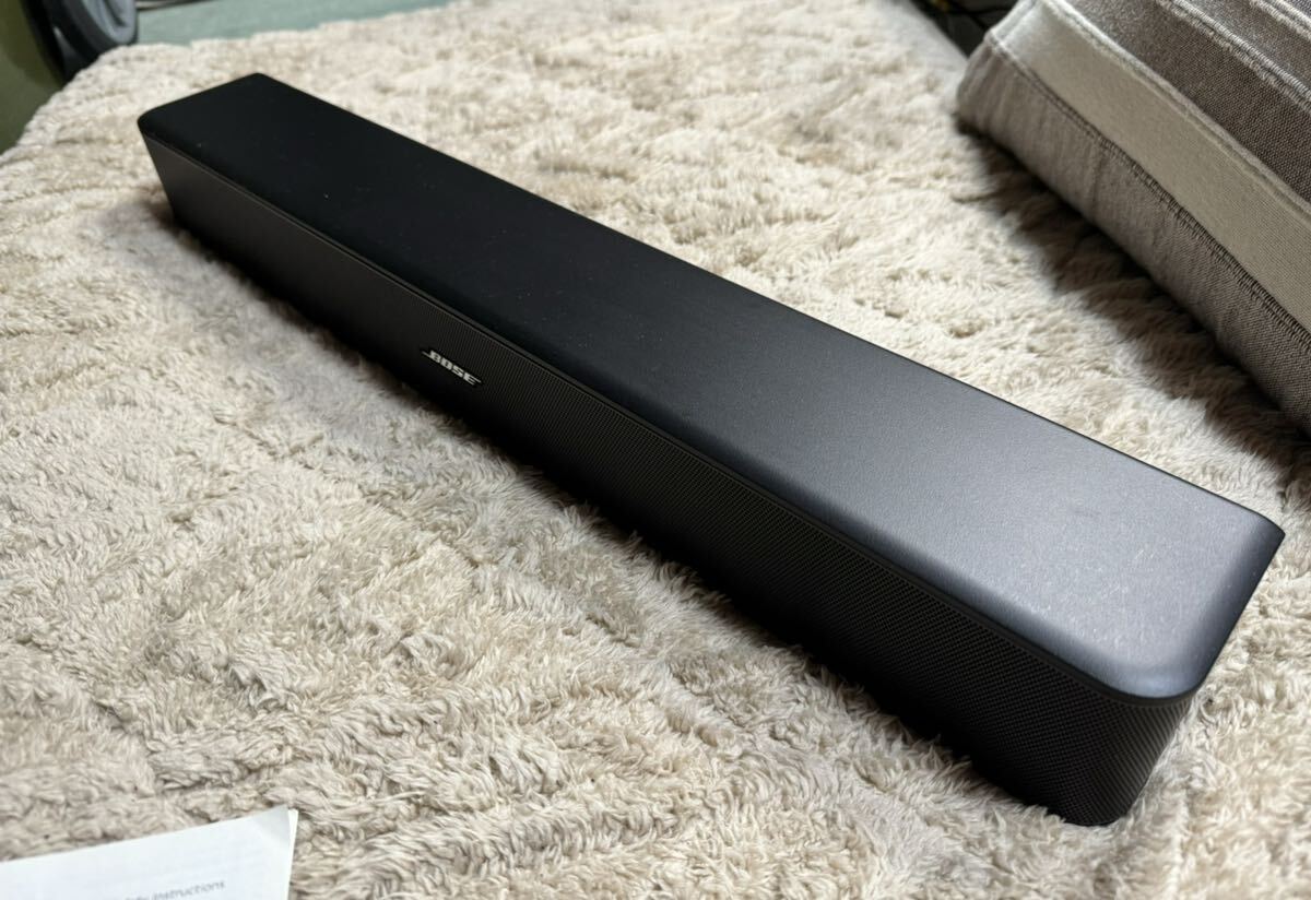 BOSE sound system ボーズ サウンドバー Solo 5 美品 動作確認済み_画像3