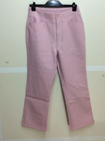 ECOX pink half edge height pants size EUR32