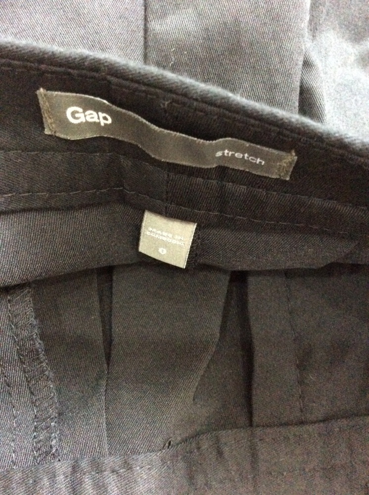  Gap чёрный шорты размер 0