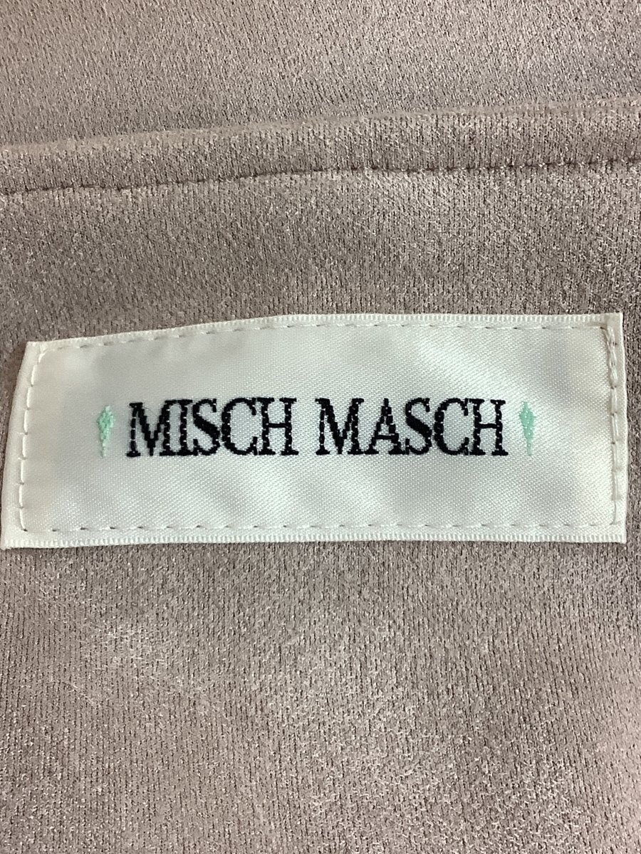 ミッシュマッシュ (MISCH MASCH) 薄ピンクコート スエード風 サイズM_画像5
