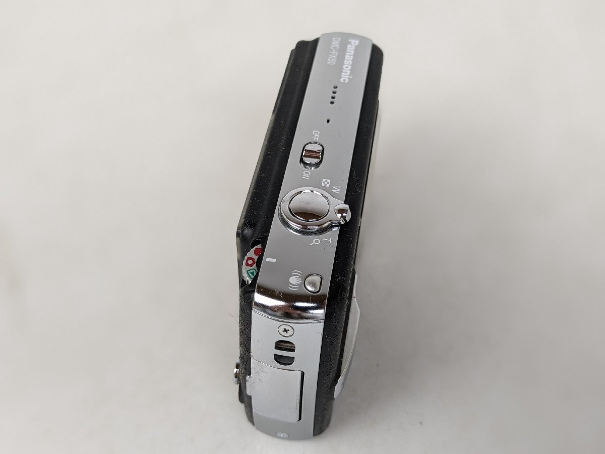 【動作確認済】 デジカメ Panasonic LUMIX DMC-FX50 パナソニック ルミックス コンパクト デジタルカメラ / 30 (KSAW014808D)_画像4