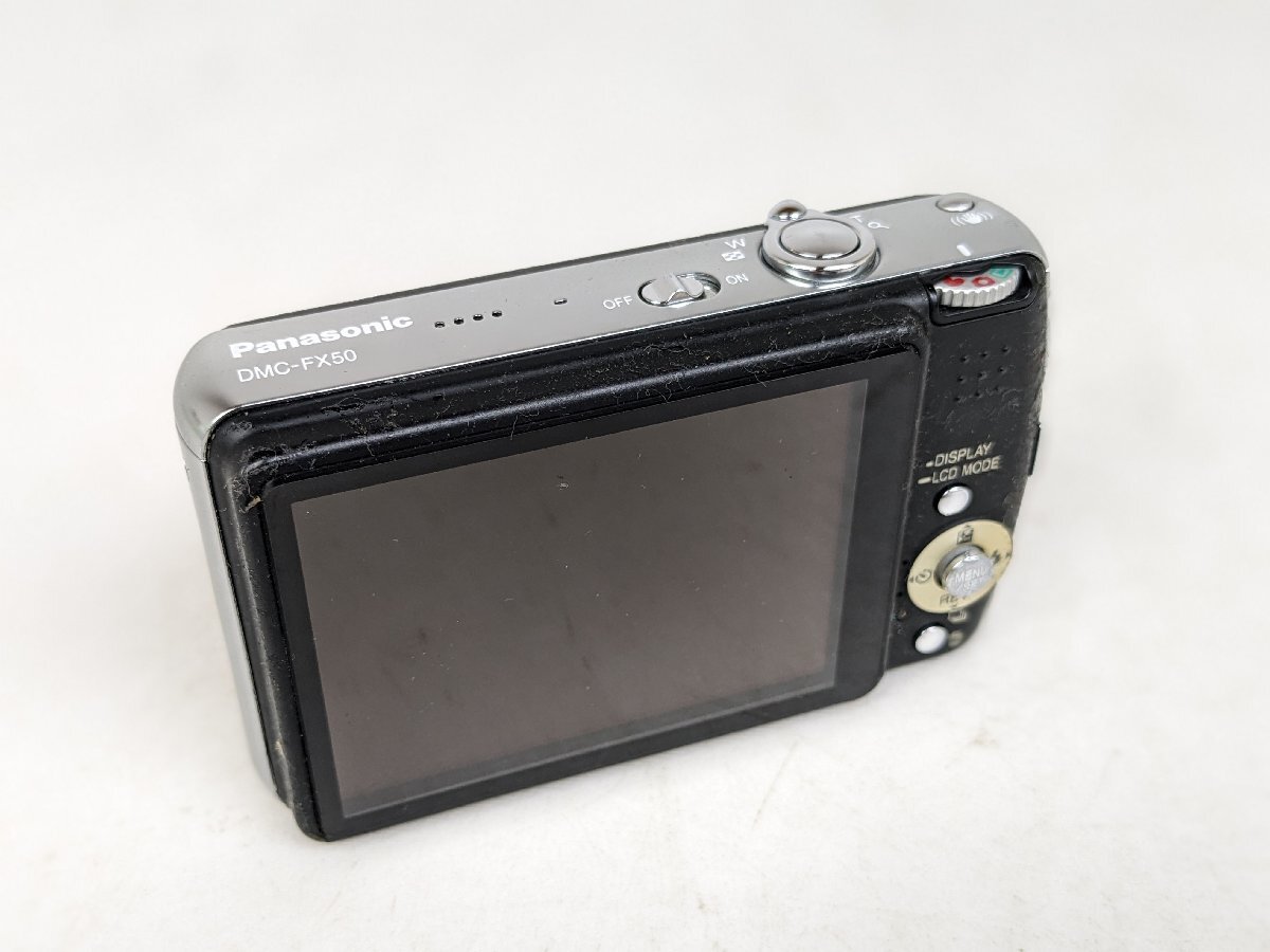 【動作確認済】 デジカメ Panasonic LUMIX DMC-FX50 パナソニック ルミックス コンパクト デジタルカメラ / 30 (KSAW014808D)_画像6