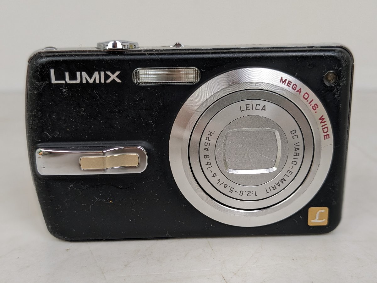 【動作確認済】 デジカメ Panasonic LUMIX DMC-FX50 パナソニック ルミックス コンパクト デジタルカメラ / 30 (KSAW014808D)_画像3