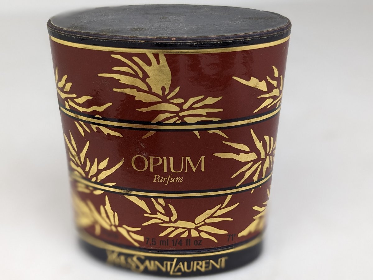 香水 YVES SAINT LAURENT イヴ サンローラン OPIUM オピウム Parfum パルファム 7.5ml / 60 (SGAW014820D)の画像7