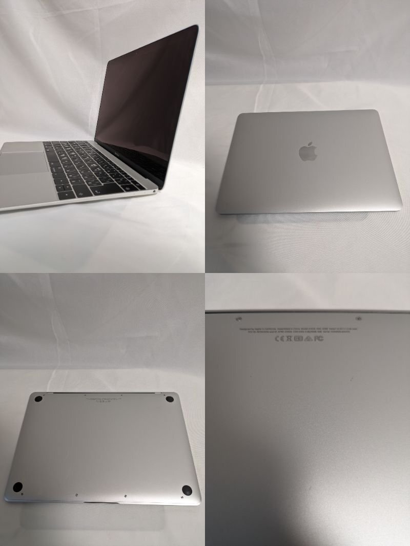 Apple MacBook (Retina,12-inch, 2017) A1534 MacOS Ventura Core m3 8GB SSD250GB 2017年製 ノートパソコン / 60 (RUHT013800)の画像8