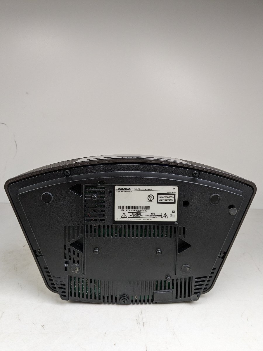 【動作確認済】 BOSE ボーズ WAVE MUSIC SYSTEM IV ウェーブミュージックシステム 417788-WMS CDプレーヤー / 100 (SG014870)の画像5