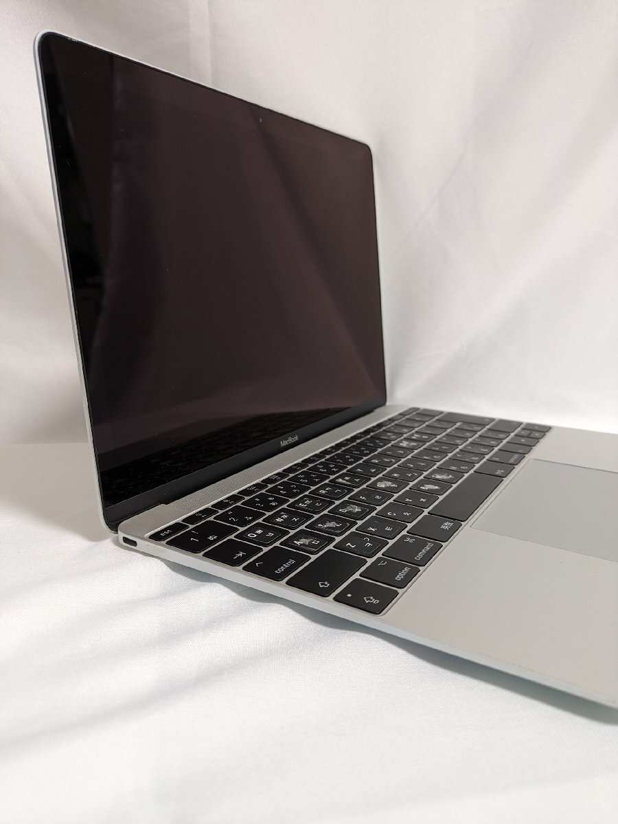 Apple MacBook (Retina,12-inch, 2017) A1534 MacOS Ventura Core m3 8GB SSD250GB 2017年製 ノートパソコン / 60 (RUHT013800)の画像7