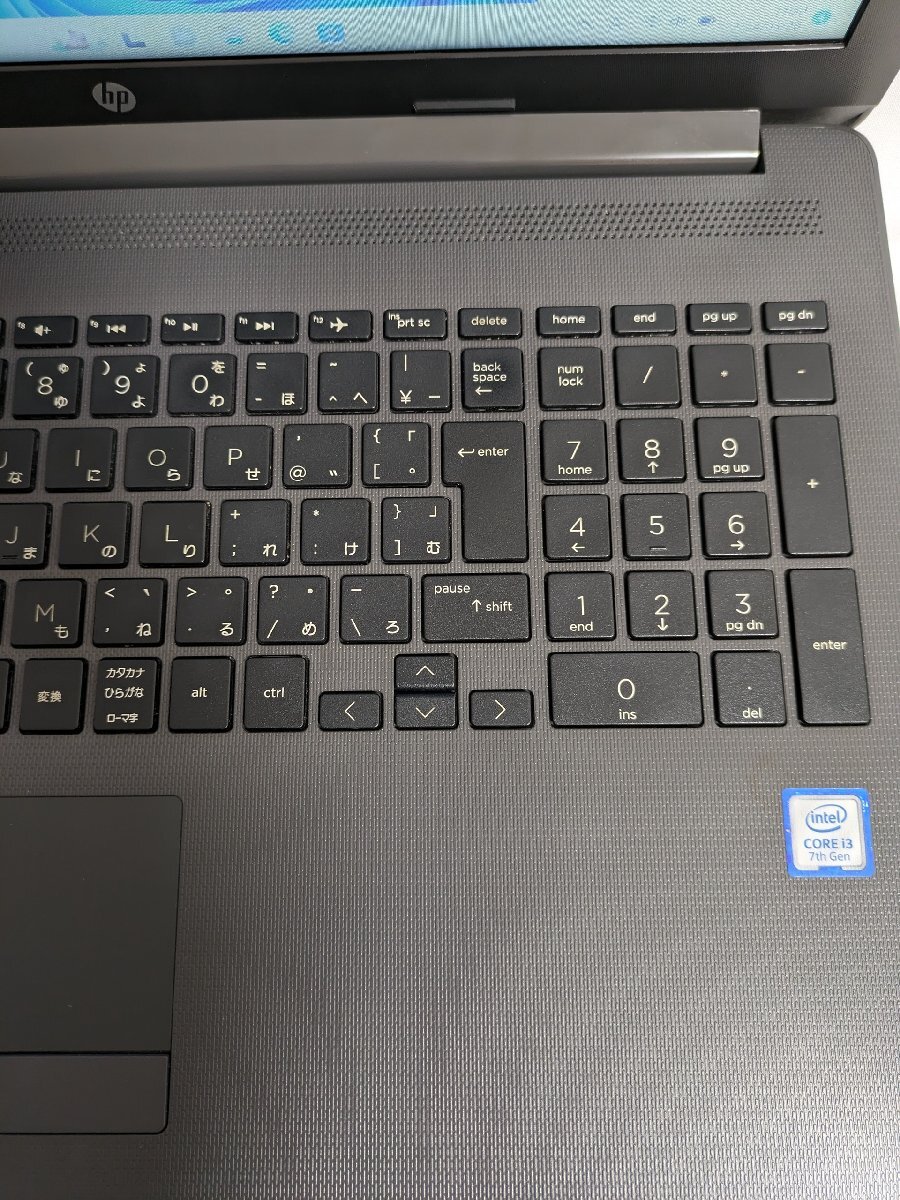 HP notebook pc 250 G7 Windows 11 Core i3 8GB HDD500GB DVD +/- RWドライブ Office互換アプリ Windows Update済 / 80 (RUHT013807)_画像4