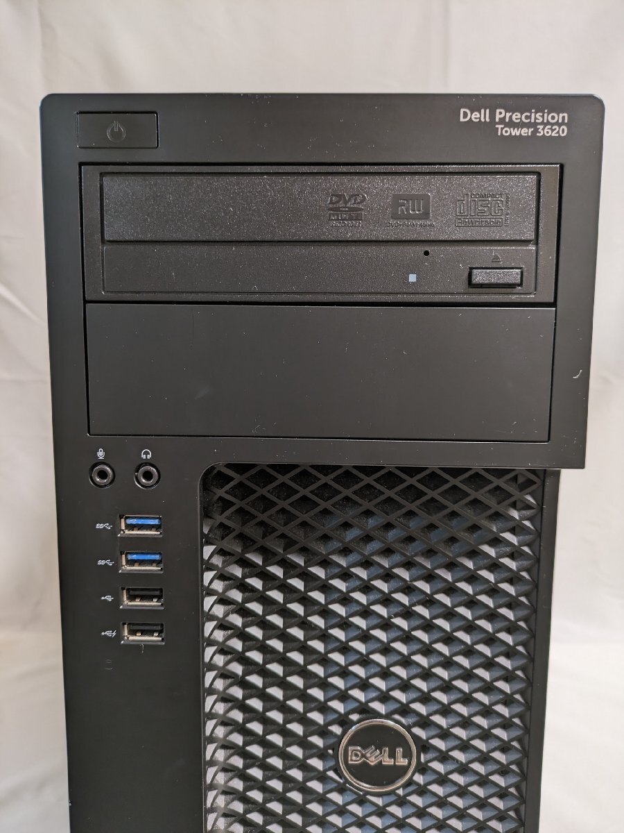 【動作確認済】 Dell Precision Tower 3620 OS無し Core i5 16GB SSD500GB /HDD500GB NVIDEA GTX950 / 100 (RUHT014965)の画像2