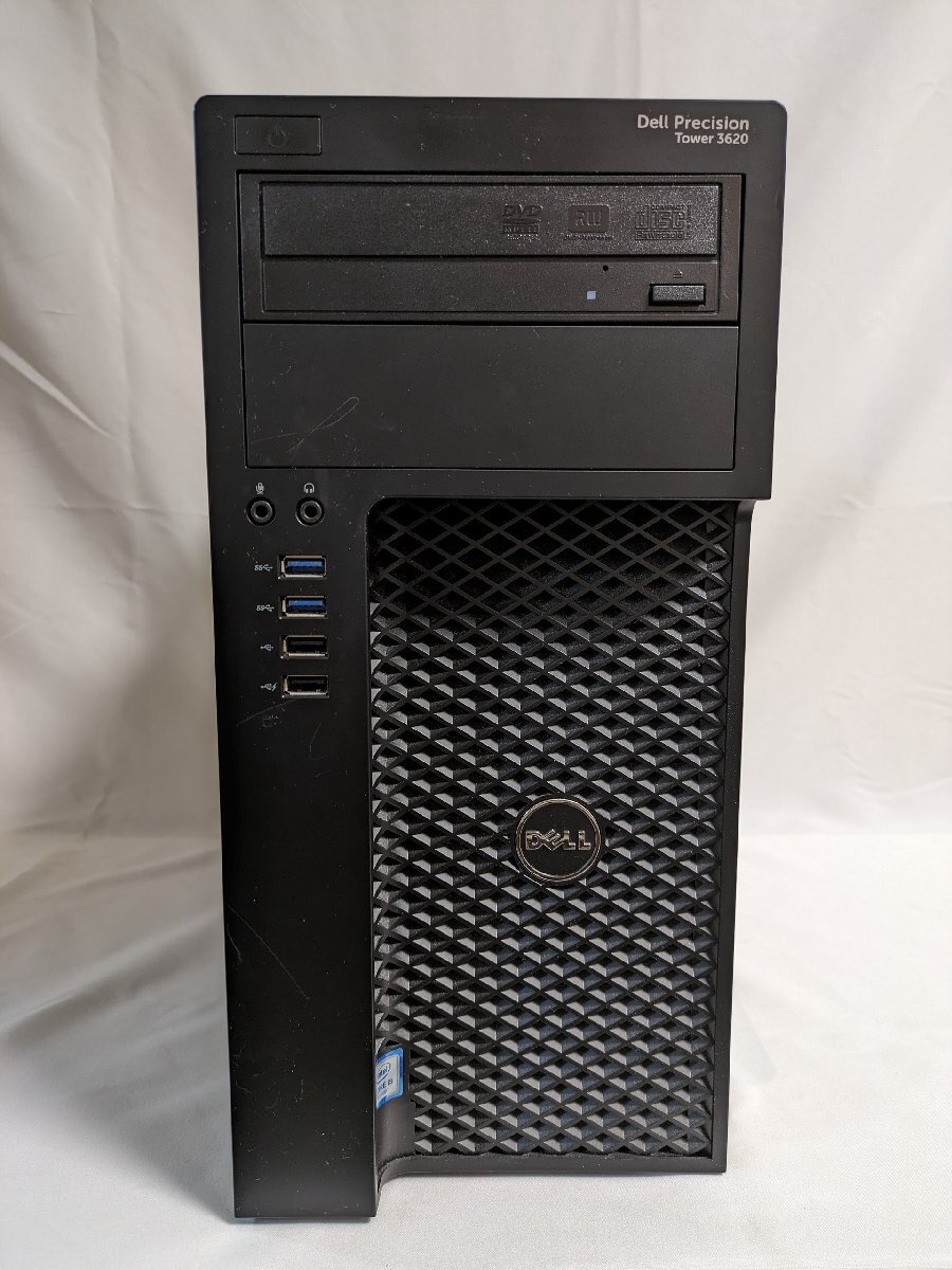 【動作確認済】 Dell Precision Tower 3620 OS無し Core i5 16GB SSD500GB /HDD500GB NVIDEA GTX950 / 100 (RUHT014966)の画像2