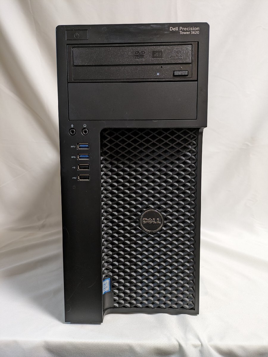 【動作確認済】 Dell Precision Tower 3620 OS無し Core i5 16GB SSD500GB /HDD500GB NVIDEA GTX950 / 100 (RUHT014969)の画像2