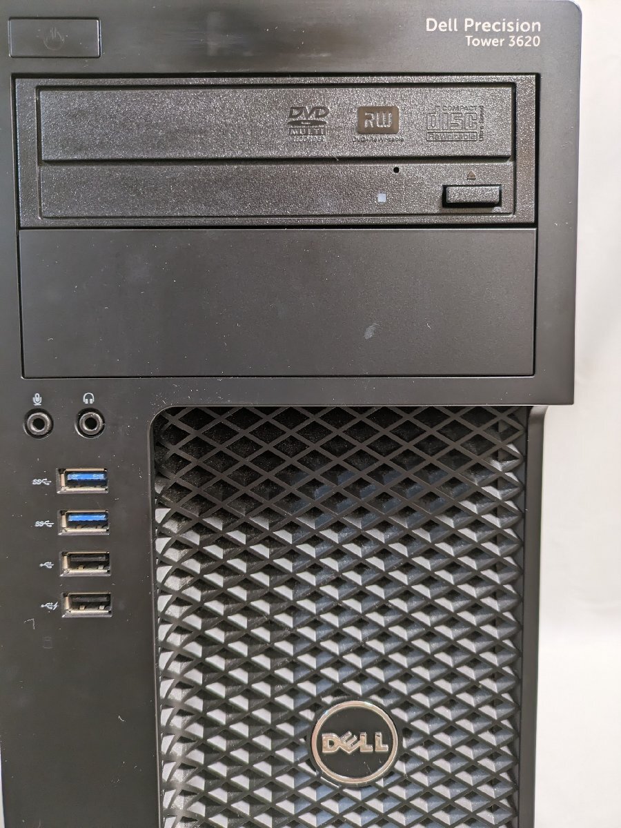 【動作確認済】 Dell Precision Tower 3620 OS無し Core i5 16GB SSD500GB /HDD500GB NVIDEA GTX950 / 100 (RUHT014970)の画像3