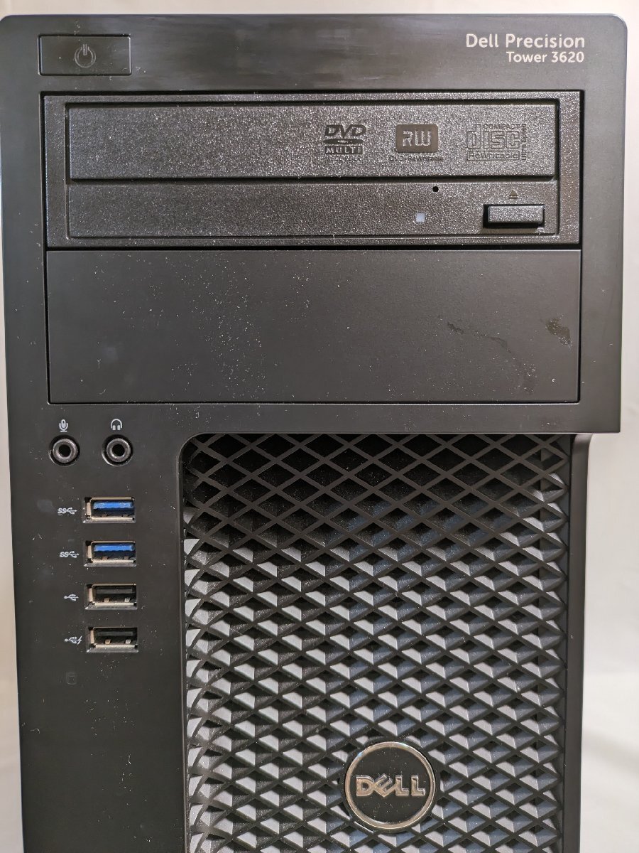 【動作確認済】 Dell Precision Tower 3620 OS無し Core i5 16GB SSD500GB /HDD500GB NVIDEA GTX950 / 100 (RUHT014973)の画像3