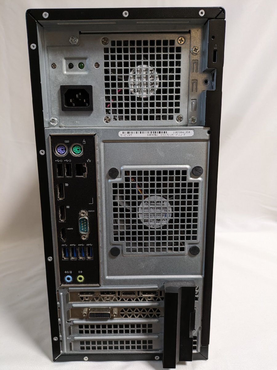 【動作確認済】 Dell Precision Tower 3620 OS無し Core i5 16GB SSD500GB /HDD500GB NVIDEA GTX950 / 100 (RUHT014975)の画像7