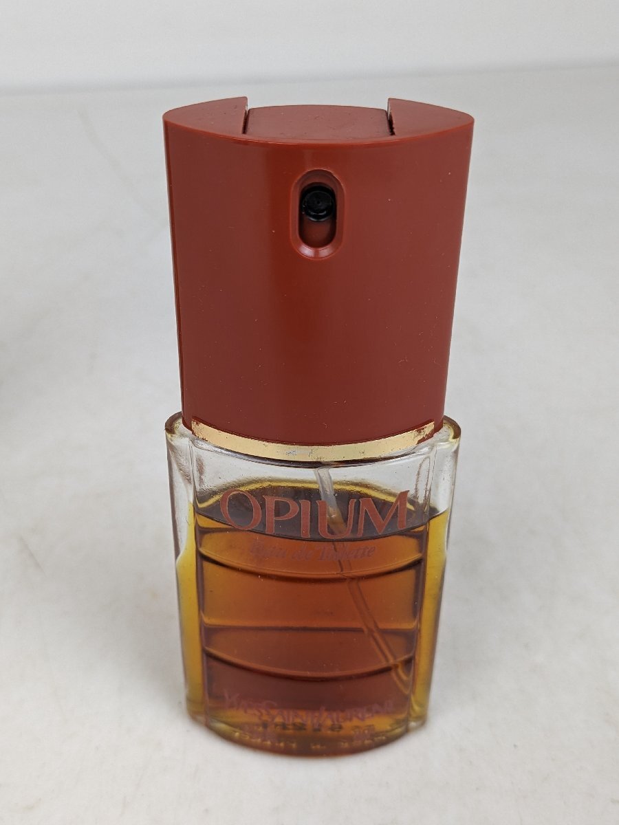 香水 YVES SAINT LAURENT イヴ サンローラン OPIUM オピウム Parfum パルファム 36ml 残量8割 / 60 (SGAW014822D)の画像2