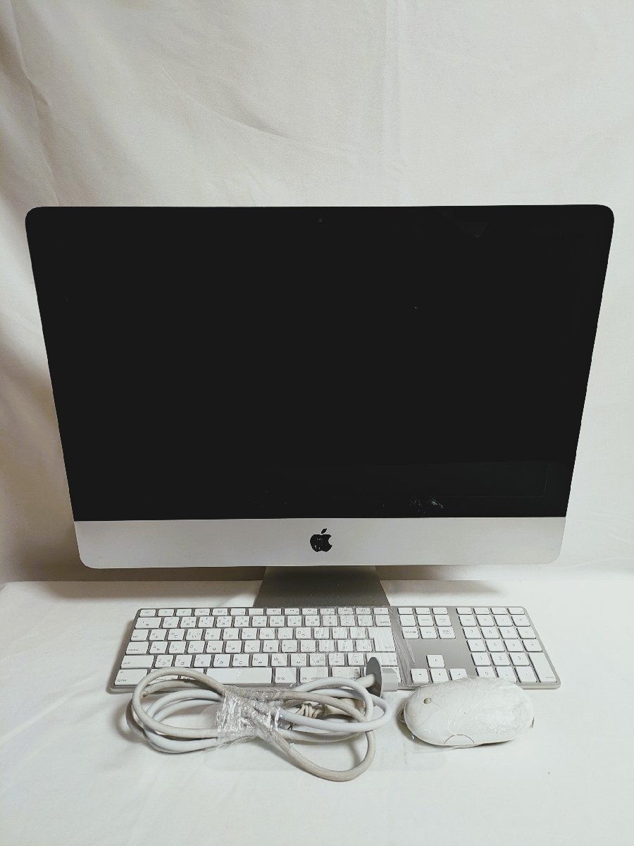 【初期化済】デスクトップ パソコン Apple iMac (21.5-inch, Late 2013) A1418 MacOS Catalina Core i5 8GB HDD1TB / 140 (RUHT014989)の画像1