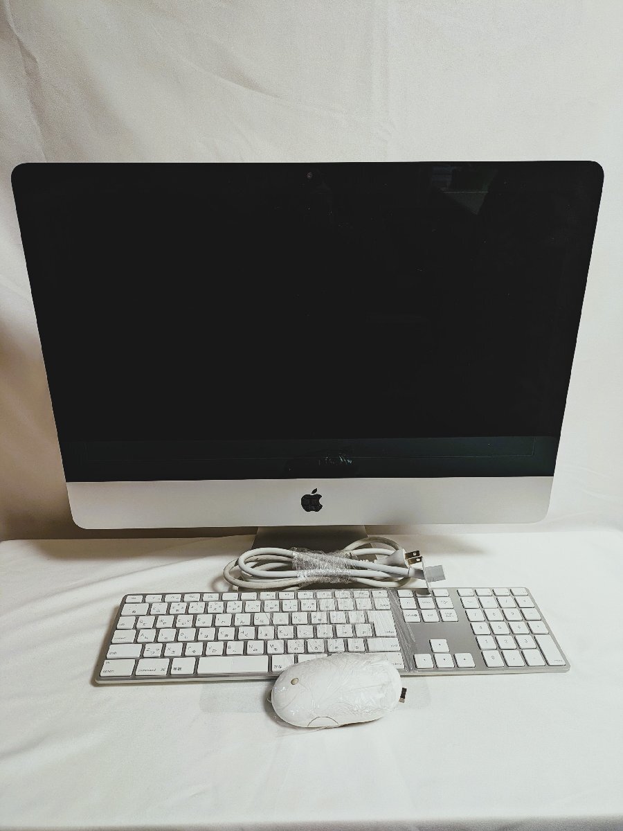 【初期化済】デスクトップ パソコン Apple iMac (21.5-inch, Late 2013) A1418 MacOS Catalina Core i5 8GB HDD1TB / 140 (RUHT014993)の画像1