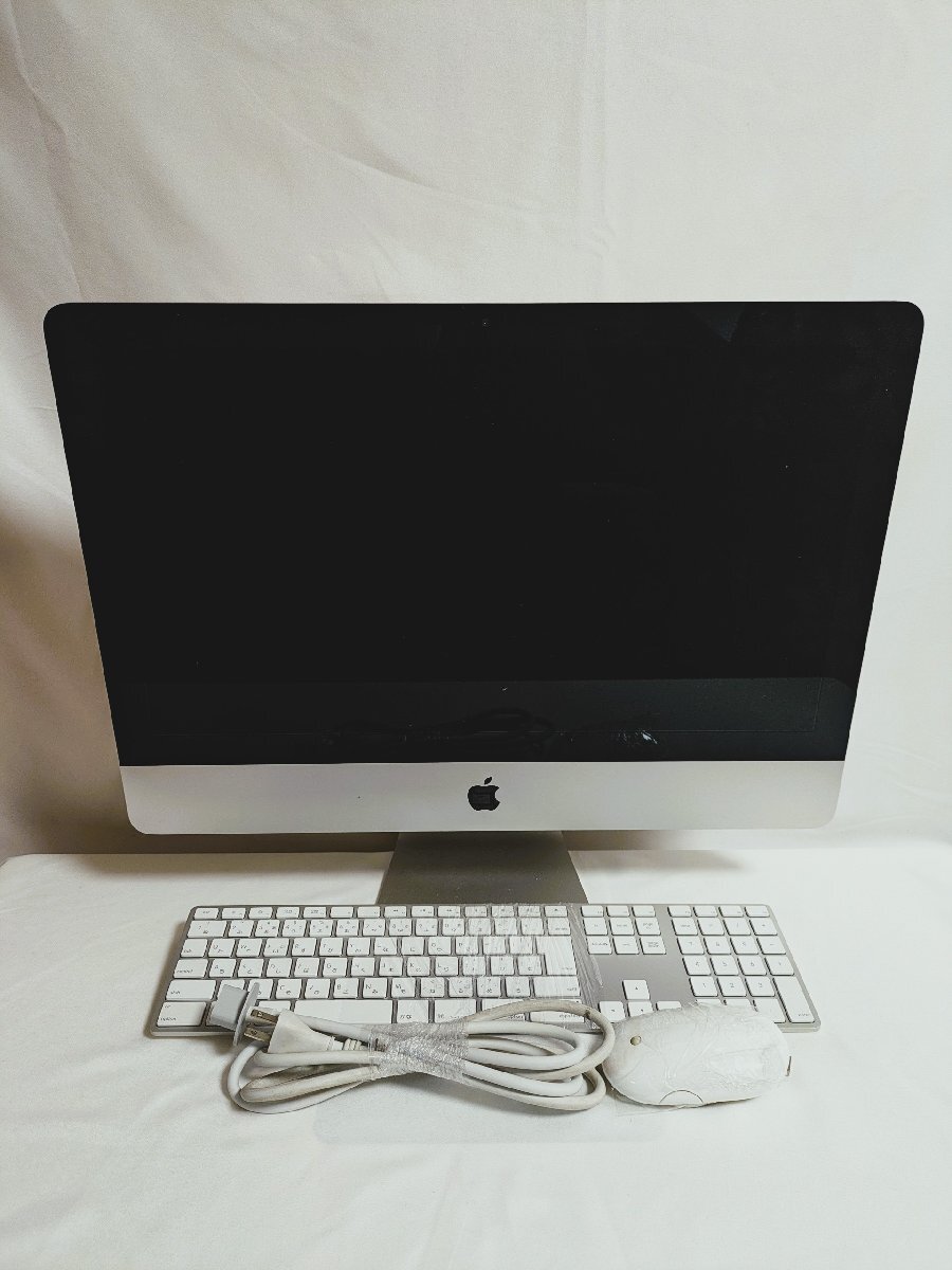 【初期化済】デスクトップ パソコン Apple iMac (21.5-inch, Late 2013) A1418 MacOS Mojave Core i5 8GB HDD1TB / 140 (RUHT014994)の画像1