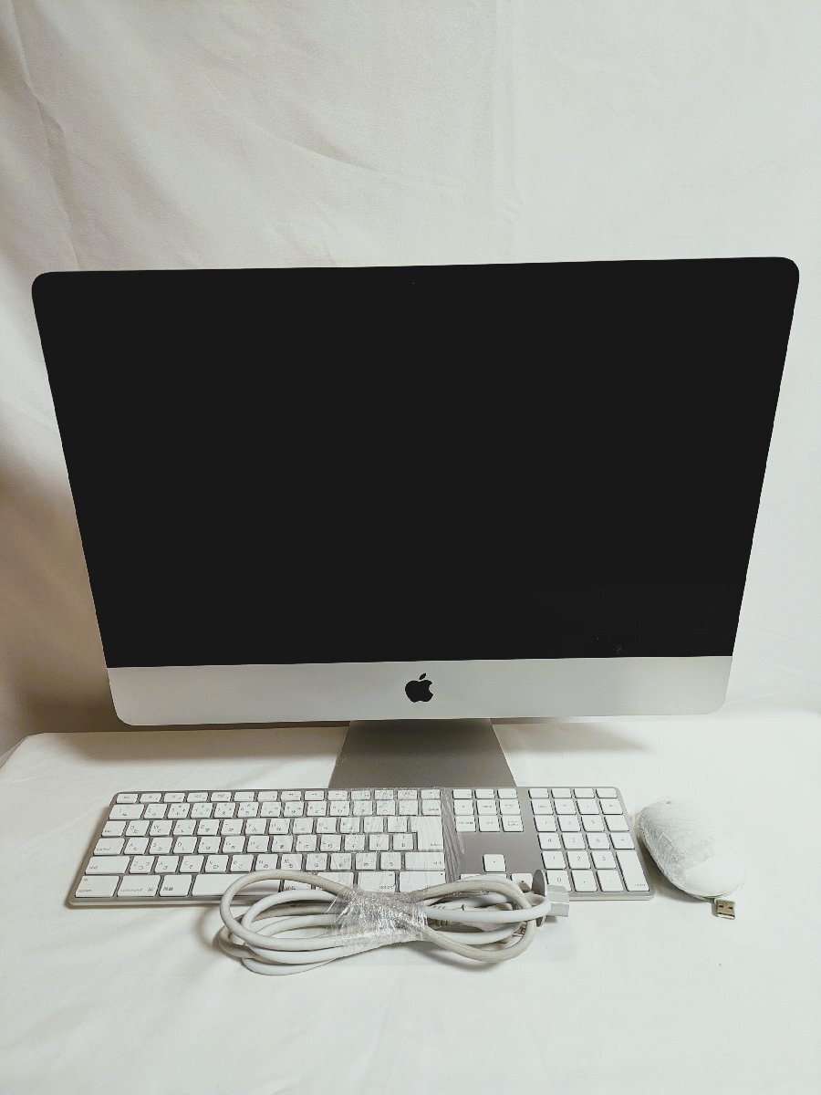 【初期化済】デスクトップ パソコン Apple iMac (21.5-inch, Late 2013) A1418 MacOS Catalina Core i5 8GB HDD1TB / 140 (RUHT014995)の画像1