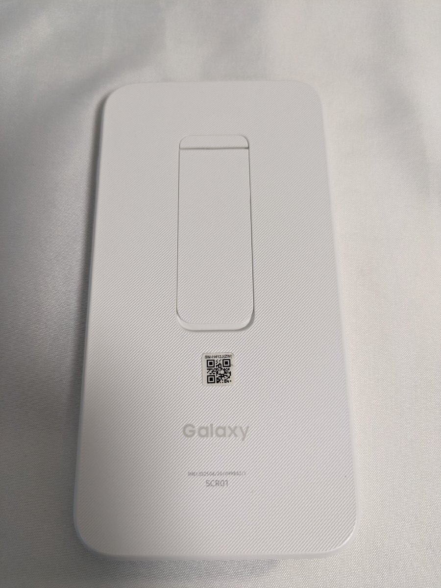 【通電確認のみ】 Galaxy 5G Mobile Wi-Fi SCR01 モバイルルーター 下り最大2.2Gbps LTE／WiMAX2+ IEEE802.11a/b/g/n/ac / 30 (RUHT015009)の画像3