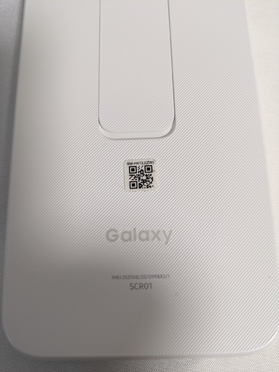 【通電確認のみ】 Galaxy 5G Mobile Wi-Fi SCR01 モバイルルーター 下り最大2.2Gbps LTE／WiMAX2+ IEEE802.11a/b/g/n/ac / 30 (RUHT015009)の画像4