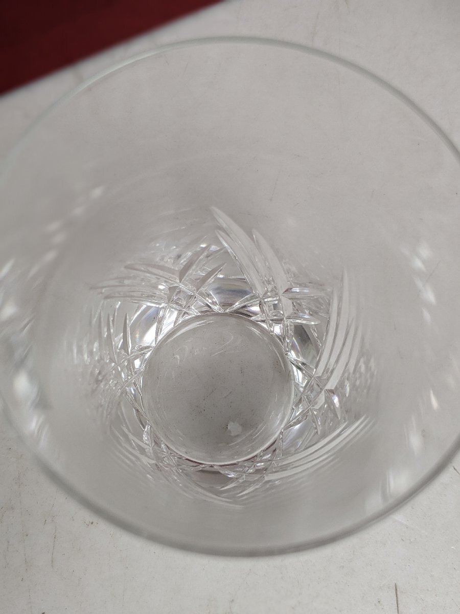 【未使用】 グラス カガミクリスタル タンブラーグラス 6個セット クリスタルグラス コップ 食器 / 80 (SGAW015165)_画像7