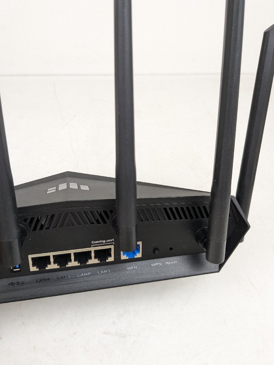 [ operation verification settled ] wireless LAN router ASUS Wi-Fi router TUF-AX5400 box attaching operation goods ge-mingwi-fi6 / 100 (SGAW015238)