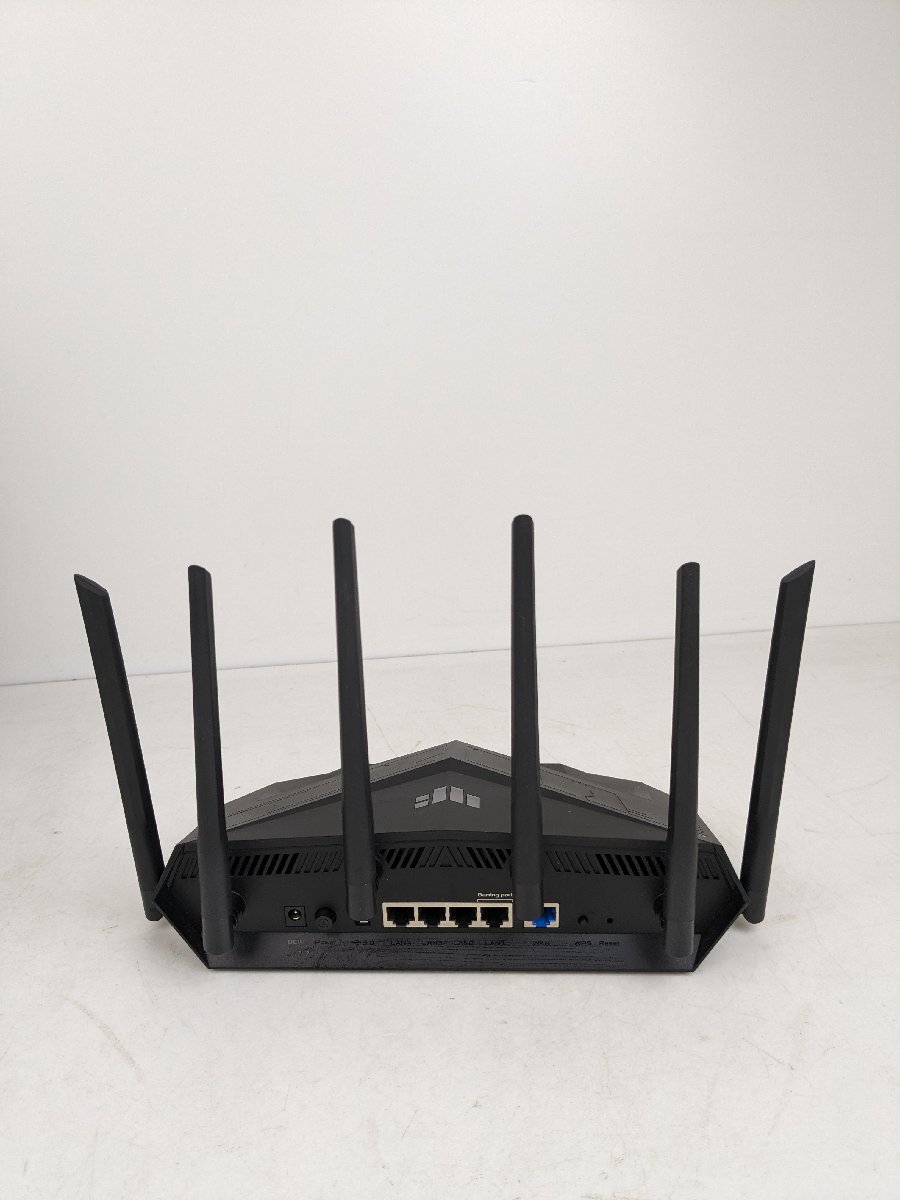 【動作確認済】 無線LANルーター ASUS Wi-Fiルーター TUF-AX5400 箱付き 動作品 ゲーミング wi-fi6 / 100 (SGAW015238)の画像4