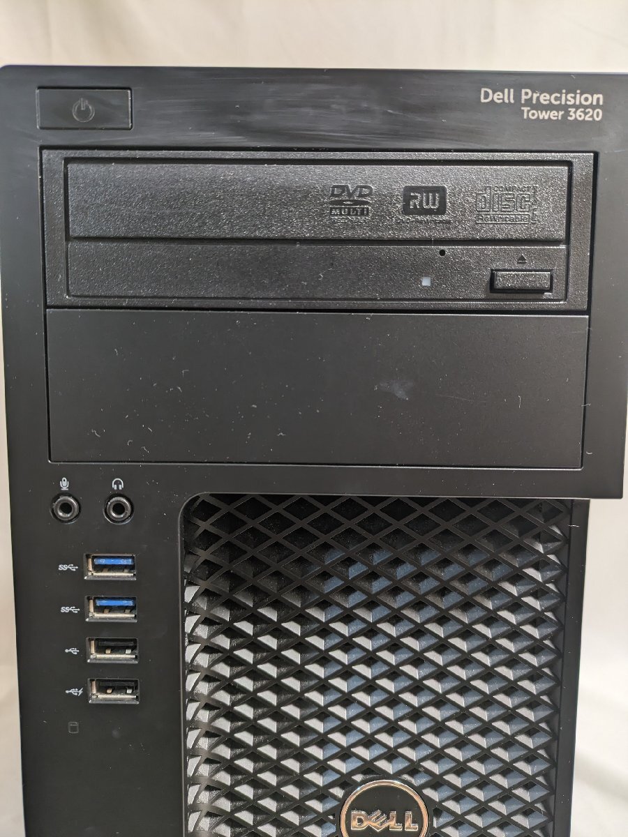 【動作確認済】 デスクトップ Dell Precision Tower 3620 OS無し Core i5 16GB SSD500GB HDD500GB NVIDEA GeForce GTX950 /140(RUHT015035)の画像3