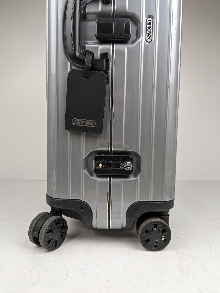  дорожная сумка Rimowa Carry кейс samba SAMBA RIMOWA 4 колесо чемодан серебряный 100L соответствует / 180 (SG015412)