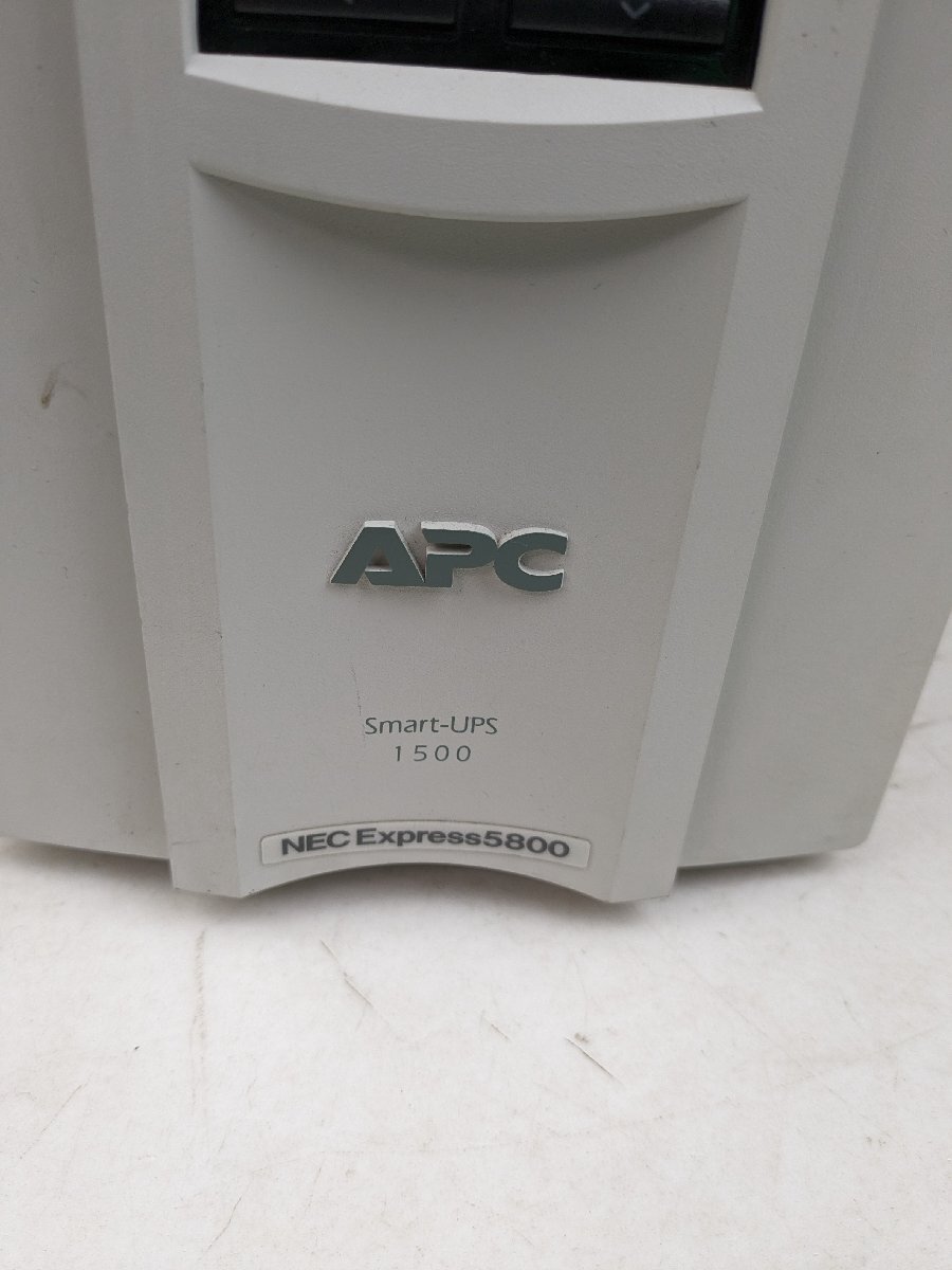 【通電確認のみ】 電源装置 APC Smart-UPS 1500 無停電電源装置 / 140 (SGSS015401)の画像2
