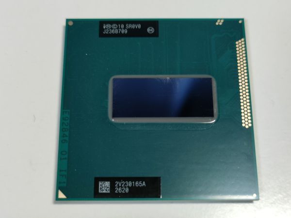 SR0V0 Intel Core i7-3632QM for laptop CPU BIOS start-up,OS has confirmed [2620]