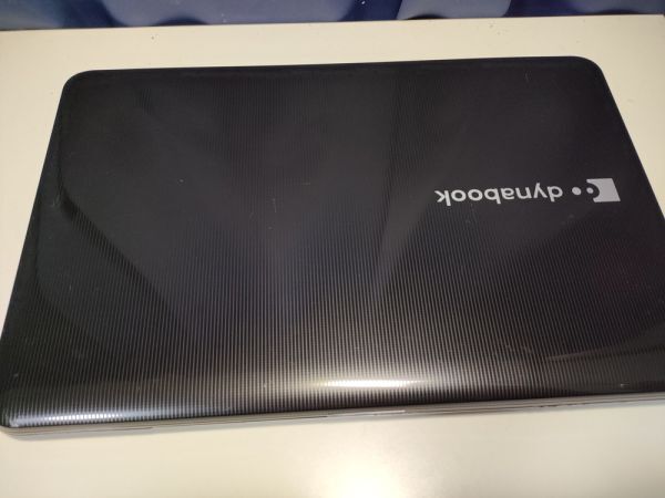 【ジャンク】東芝 dynabook T552/58FBD i7仕様(CPU等欠品) BIOS起動可能 マザーボード 液晶表示不良 キーボードNG【動作確認済み】_画像6