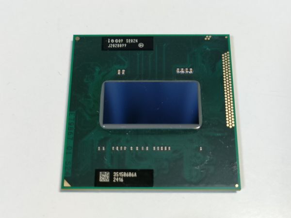 SR02N Intel Core i7-2670QM for laptop CPU BIOS start-up has confirmed [2416]