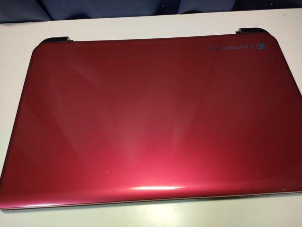 【一部ジャンク】東芝 dynabook AB45/NR Core i7-4510U BIOS起動可能 マザーボード 液晶不良 キーボード【動作確認済み】_画像5