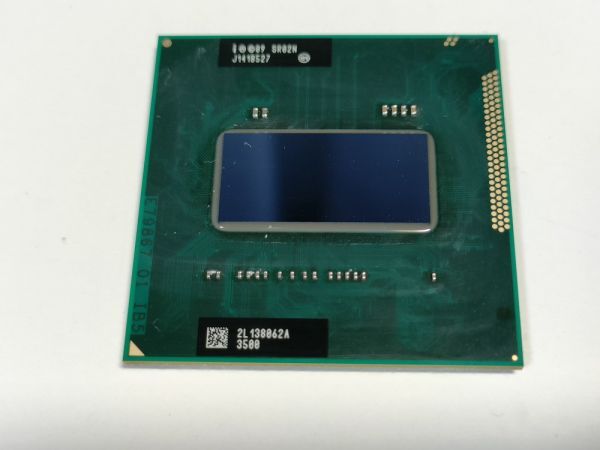 SR02N Intel Core i7-2670QM ノートパソコン用CPU BIOS起動確認済み【3500】_画像1