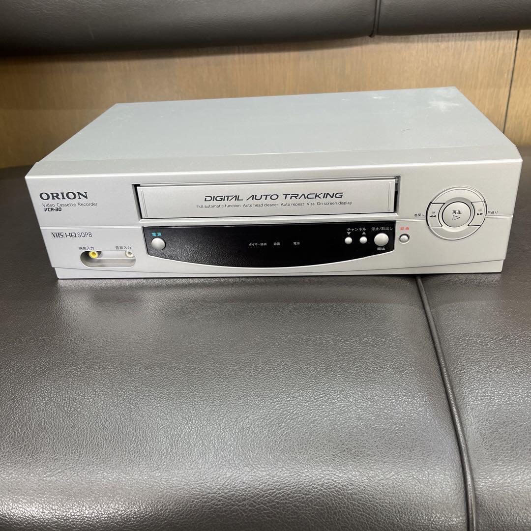 オリオン ビデオカセットレコーダー VCR30r 稼動品の画像1