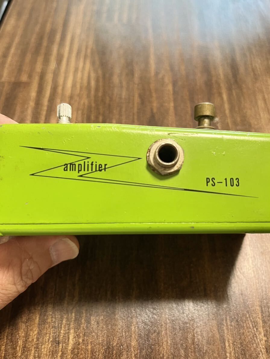 Guyatone Box Series PS-103 Driving Compressor グヤトーン コンプレッサー ジャンク 廃盤の画像3