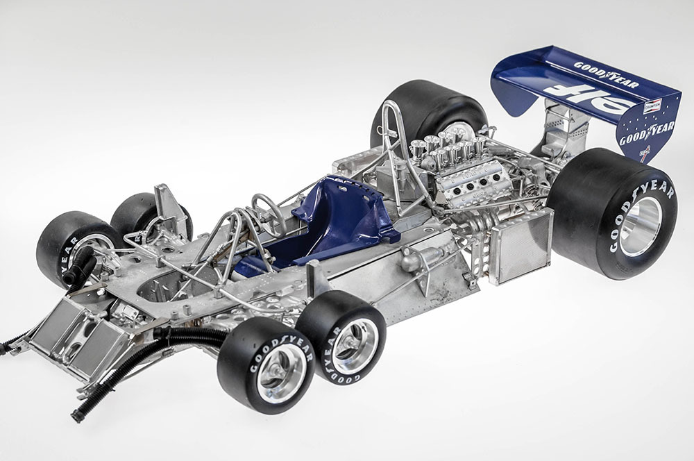 MHF 1/12scale Fulldetail Kit : Tyrrell P34 1977 Ver.B 送料無料の画像10