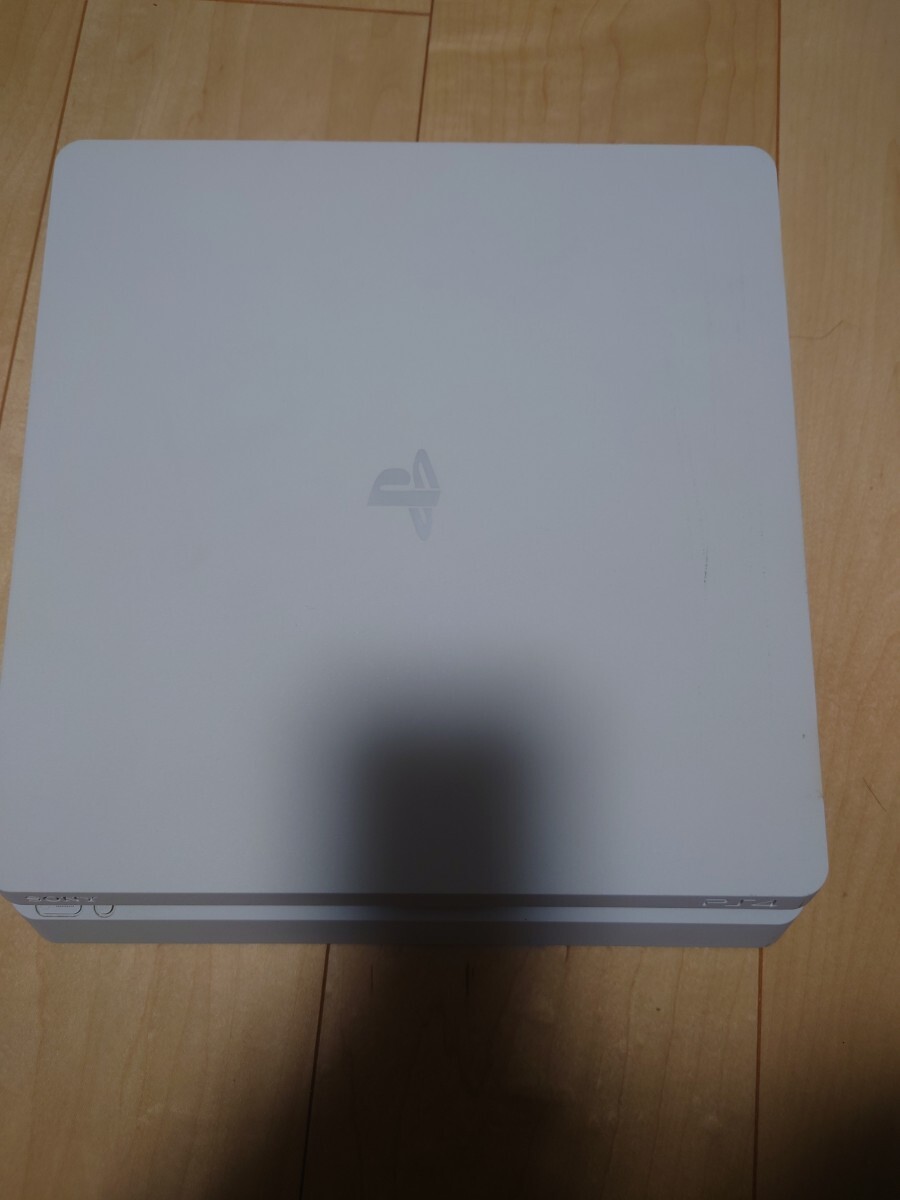 PS4 本体 CUH-2000A PlayStation4 500GB ホワイト 作動品の画像2