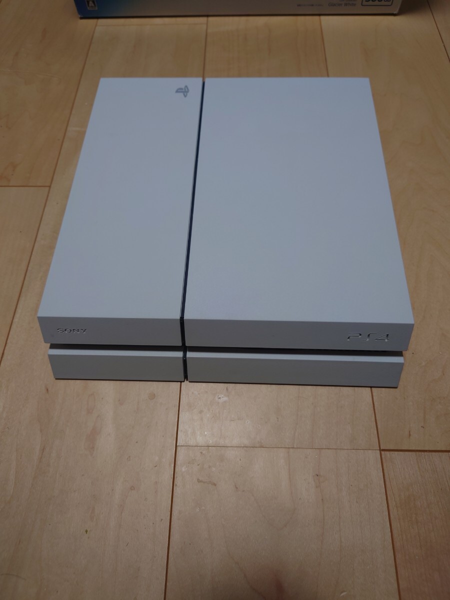 PS4 本体 CUH-1200A PlayStation4 500GB ホワイト 作動品の画像2