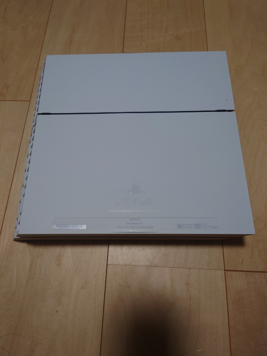 PS4 本体 CUH-1200A PlayStation4 500GB ホワイト 作動品の画像7