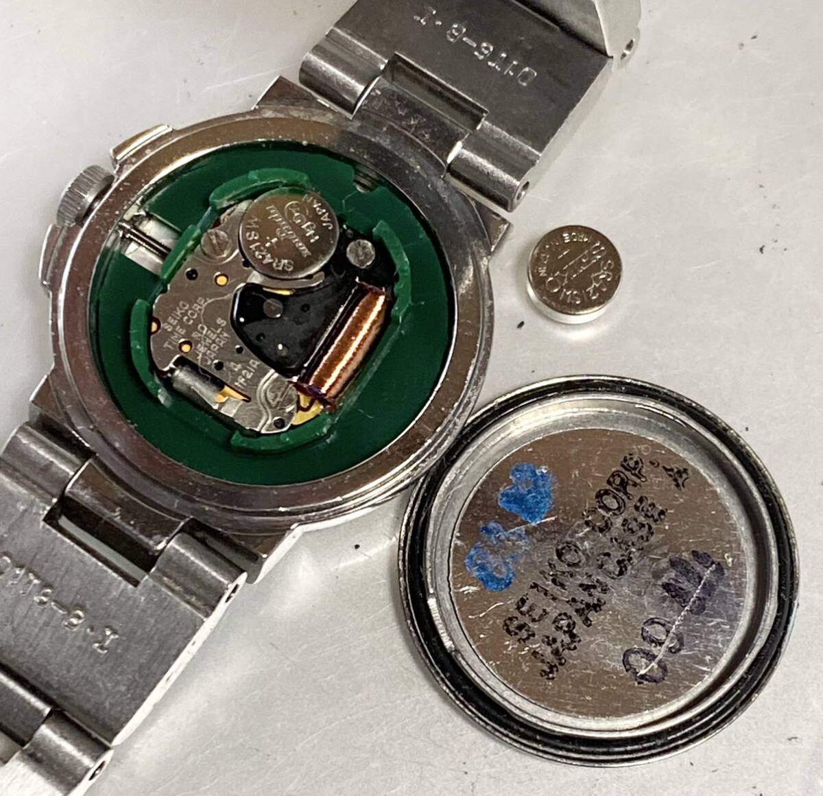 【電池新品】SEIKO セイコー Lk ルキア 1F21-0AC0 レディース_画像7